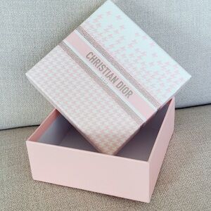 Christian Dior Pink Gift Box
